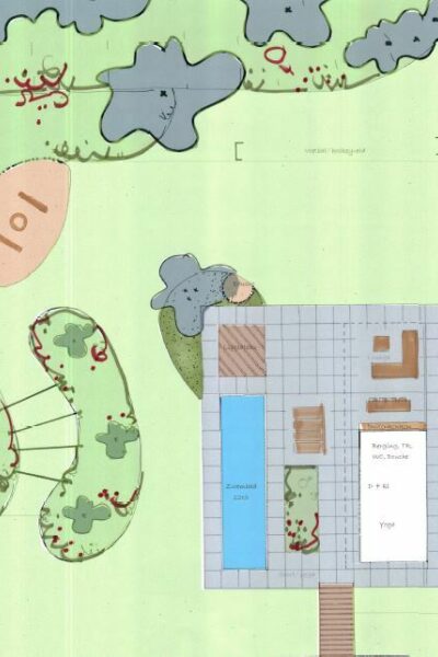 Foto van Tuinontwerp
